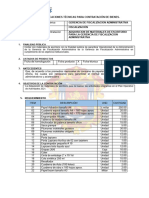 TDR - Materiales de Escritorio Gfa