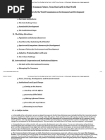 Our Common Future - From One Earth To One World - A - 42 - 427 Annex, Overview - UN Documents - Gathering A Body of Global Agreements