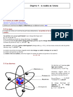 L Atome Cours 1