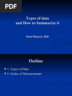 Lect-1-Types and Summarizing Data - 2017