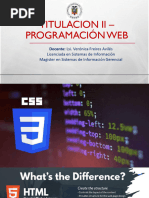 Clase 3 - CSS