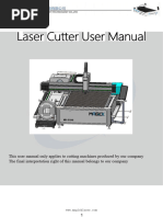 Tube&Plate Laser Cutter Manual