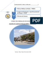 15 - Apostila Legislação PM Mod I CFSD - 2021