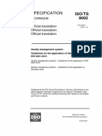 Iso TS 9002 - 2016-En