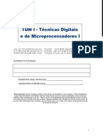 TDM I - Técnicas Digitais e de Microprocessadores I