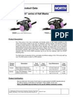 Half Masks (7700 & 5500) Series Data Sheet Eng-Rev-00