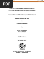 Master Thesis in Mechanical Engineering