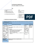 Esquema de La Actividad Ciencia