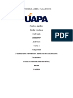 Tarea II Fundamentos