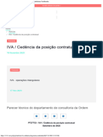 Cedência Da Posição Contratual em Leasing Imobiliario - PT27733 - Set - 2023