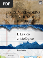 Clase 5 Jesucristo, Verdadero Dios, Verdadero Hombre