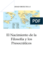 01 Nacimiento de La Filosofía y Los Presocráticos