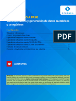 ADTD-27 Transformación y Generación de Datos Numéricos y Categóricos