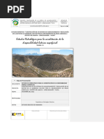 Estudio Hidrologico Embalse Coltani 2002 Lev - Obs