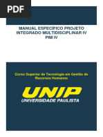 Manual PIM IV - GESTÃO DE RECURSOS HUMANOS - 2022-2