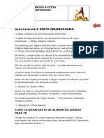 La Dieta Crudívora de Desintoxicación