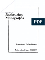 AMORC Index of Rosicrucian Monographs (Degrees 7 and 8)