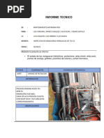 Informe de Mangueras Hidraulicas de 710 - 11 16-11-23