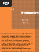 Evaluacion