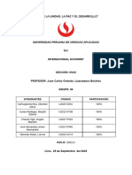 TA - Grupo 4 International Economy