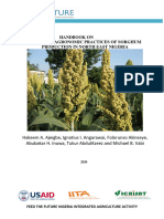 Handbook On Sorghum Production