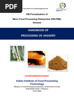 Handbook On Jaggery Production