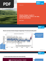 Climate Change - A Guide To The Science and Risks