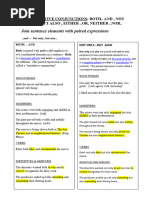 Correlative Conjunctions 1