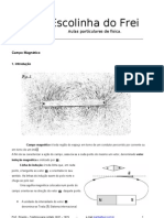 Testes Sobbre Magnetismo - Com Resumo Teorico