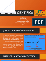 Notación Cientifica Jair Ortiz - German Ruiz