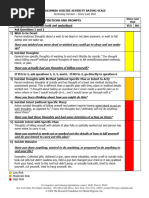 C SSRS Clinical Practice Screener Since Last Visit 2017