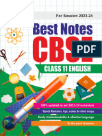 Class 11 English Prose Best Notes For English Medium Session (2023-2024) Chapter - 3 Discovering Tut The Saga Continues