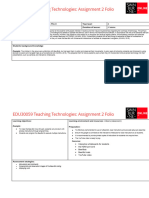 Lesson Plan Primary (1) Folio