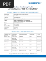 E EL H2043 Elabscience MSDS