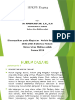 Ppt. Hk. Dagang Pertemuan Ke 1