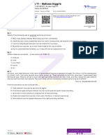 Tes Evaluasi - Cause and Effect