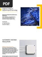 Automatic Voltage Regulator