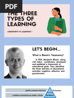 3 Types of Learning CognitiveFinal