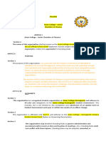 Ac JCF Bylaws