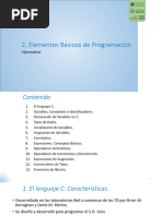 INF-Tema2 ElementosBásicosDeProgramación