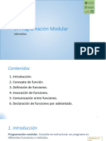 INF-Tema5 ProgramaciónModular