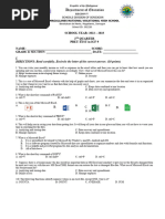 Icf 8 Q2 Quiz No.1