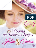 A Soma de Todos Os Beijos - Julia Quinn