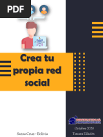 Crea Tu Propia Red Social