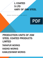 JSW Presentation