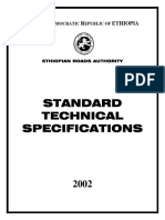 ERA Standard Technical Specifications 2002