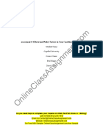 Nurs FPX 4050 Assessment 2 Ethical and Policy Factors in Care Coordination