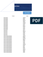 Tableau Excel Ventes