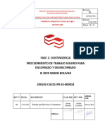 Procedimiento de Trabajo Seguro para Encofrado y Desencofrado