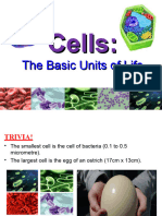 Cell Parts and Functions 1